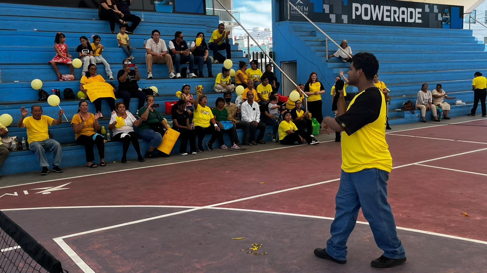 $!Llevan mensaje de apoyo y esperanza a personas que enfrentan depresión