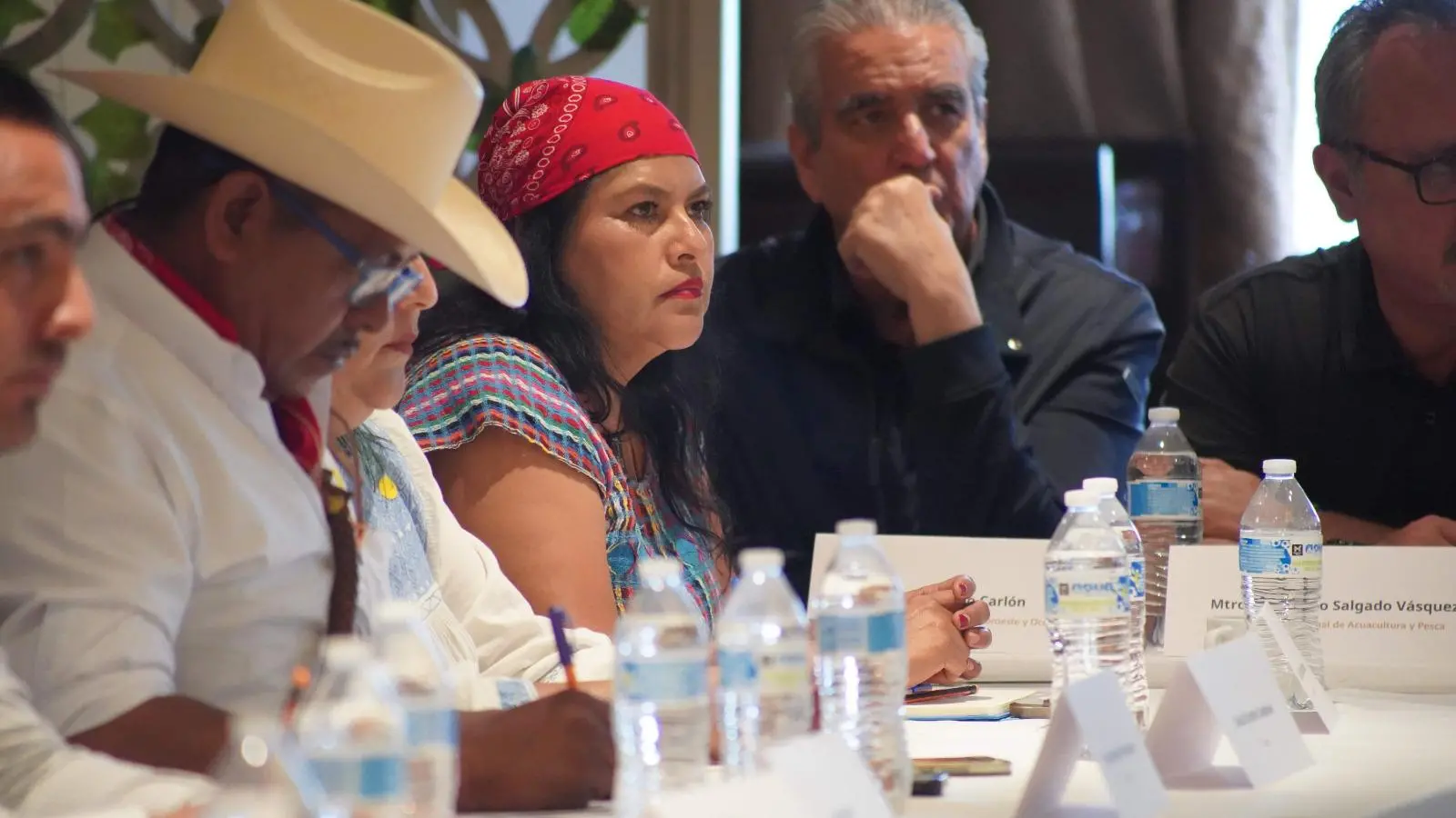 $!Acuerda Gobierno de México ruta de trabajo para atender planteamientos de las comunidades de la Laguna-Bahía de Ohuira
