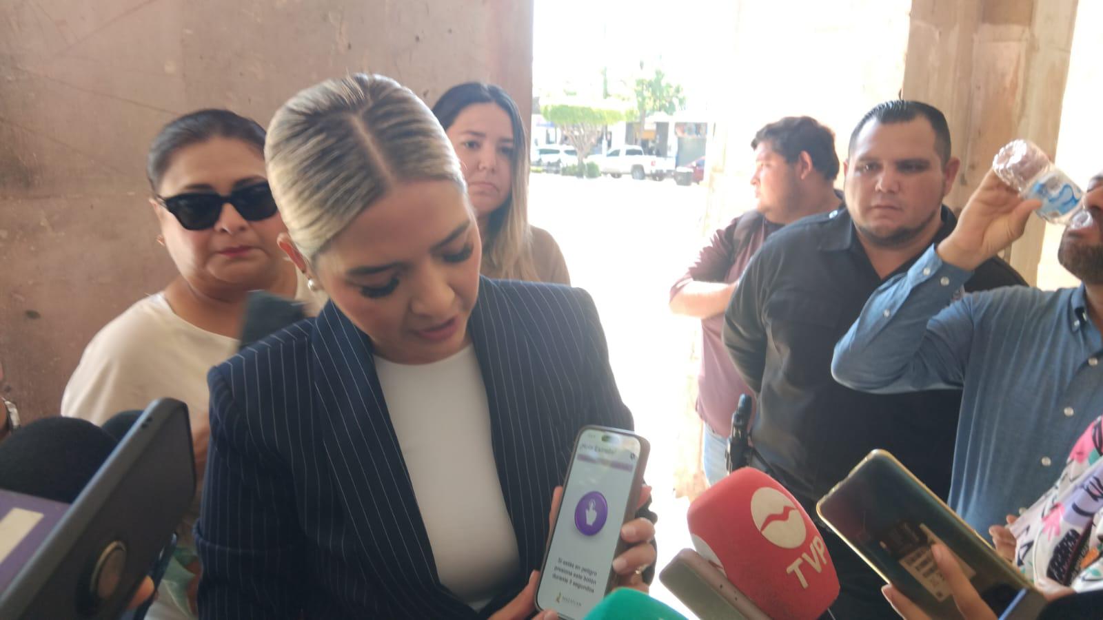 $!Mazatlán lanza app ‘Mujer Segura MZT’ para atender emergencias de género