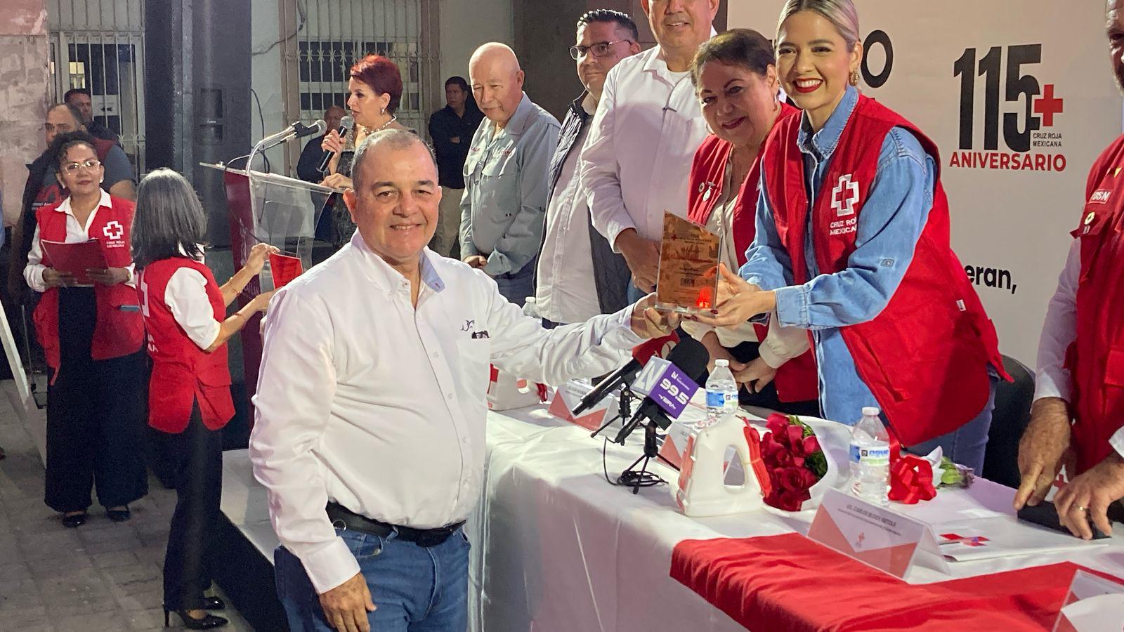 $!Inicia Cruz Roja Mexicana Delegación Mazatlán Colecta Anual recabando $929 mil 500