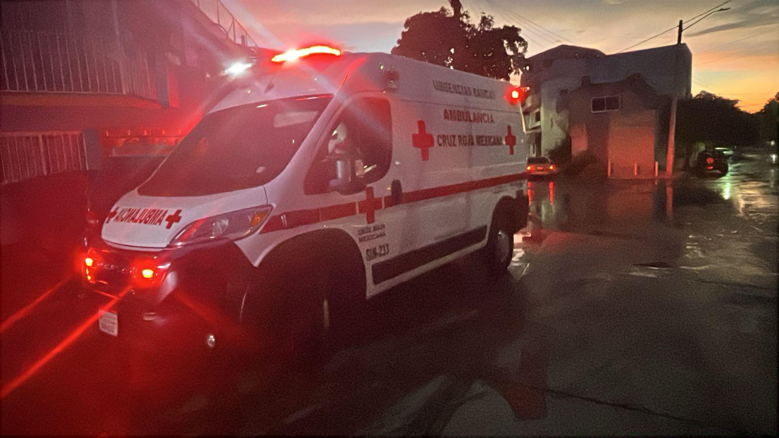 $!Matan a dos hombres tras ataque armado en la colonia Benito Juárez, en Culiacán