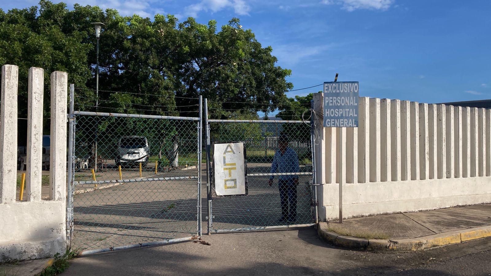 $!Entre monte y abandono se encuentran las instalaciones del viejo Hospital General