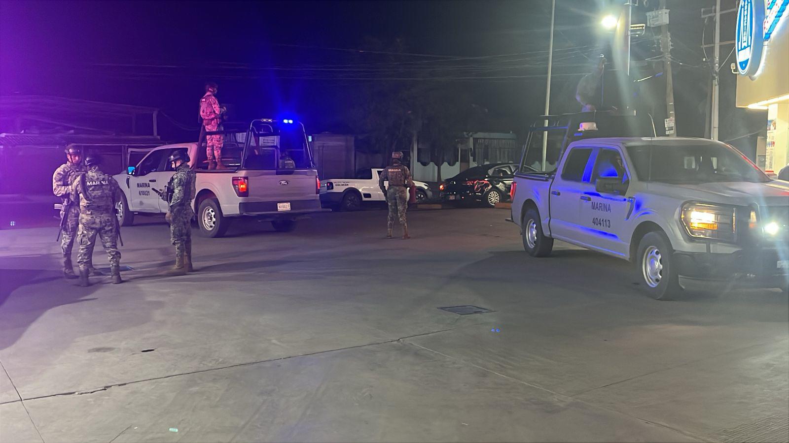 $!Vigilante de la tercera edad resulta herido tras ataque con arma blanca en una gasolinera de Culiacán