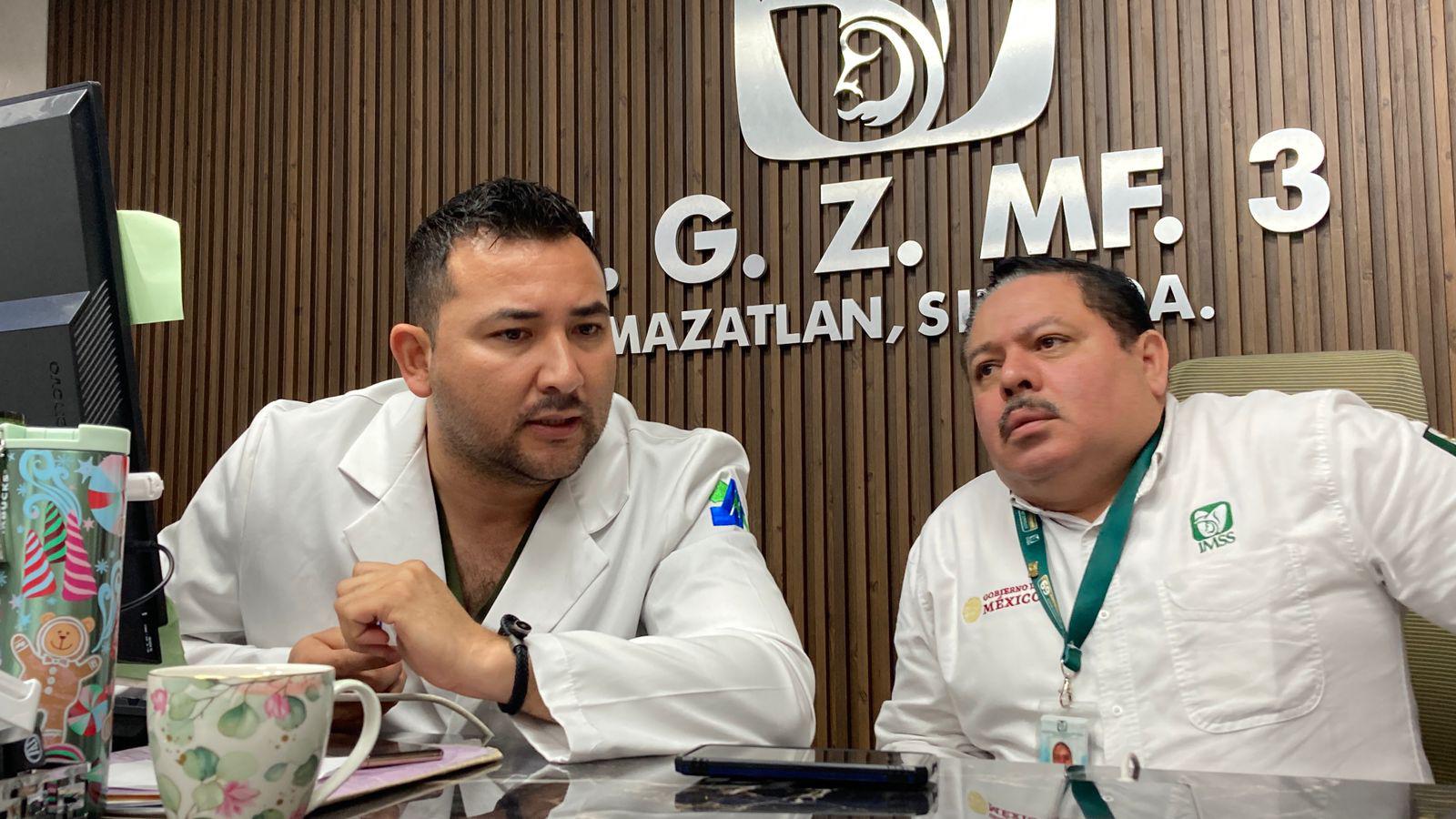 $!De 700 a mil 500 citas se ortogan al día en el IMSS Nuevo desde que inició el 2025: Directora