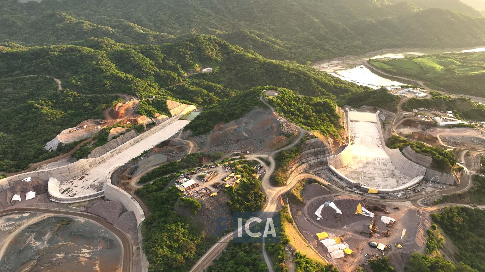 $!Exponen avances de construcción de presa Santa María