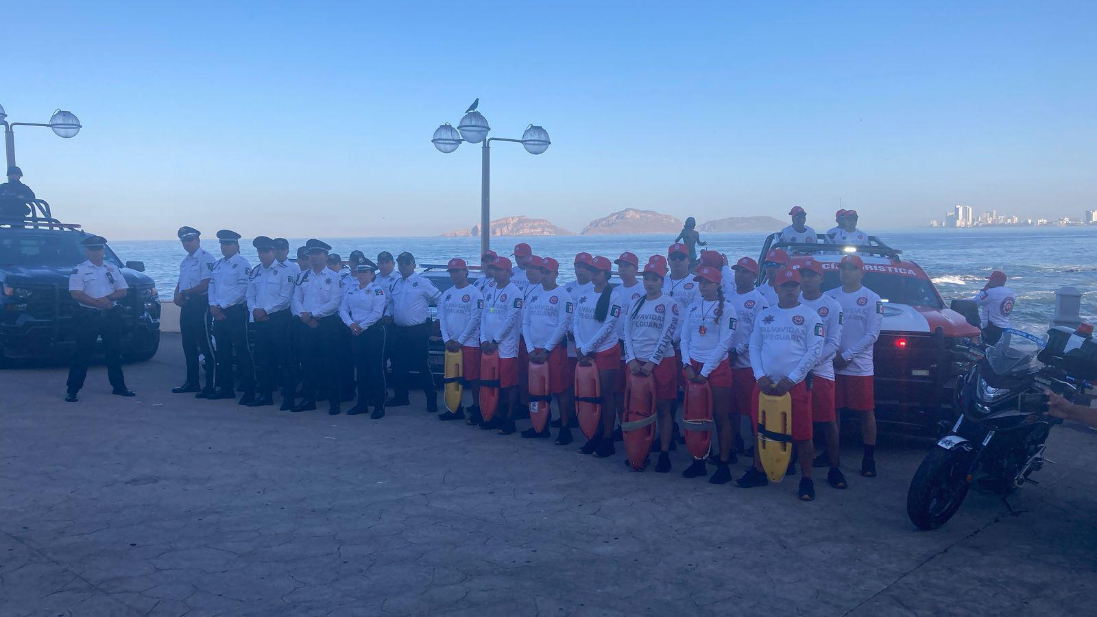 $!Con la fase de prevención, arranca el Operativo de Seguridad de Semana Santa y Semana de la Moto 2025