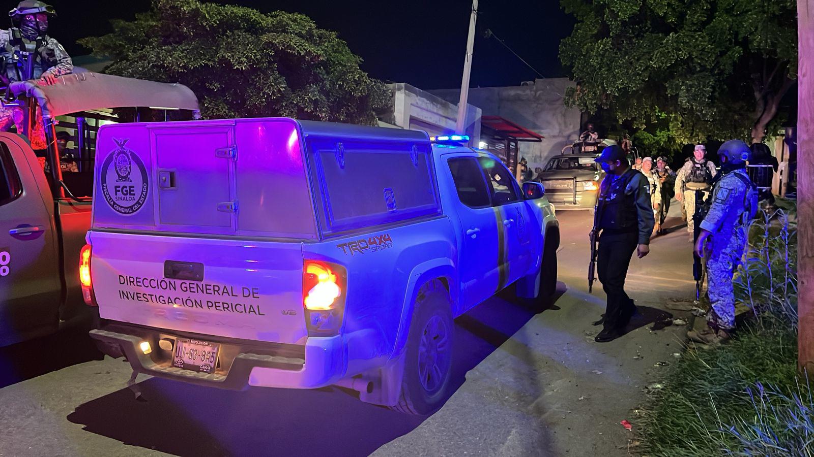 $!Matan a José Luis, elemento de la Policía Municipal del Escuadrón Motorizado de Culiacán