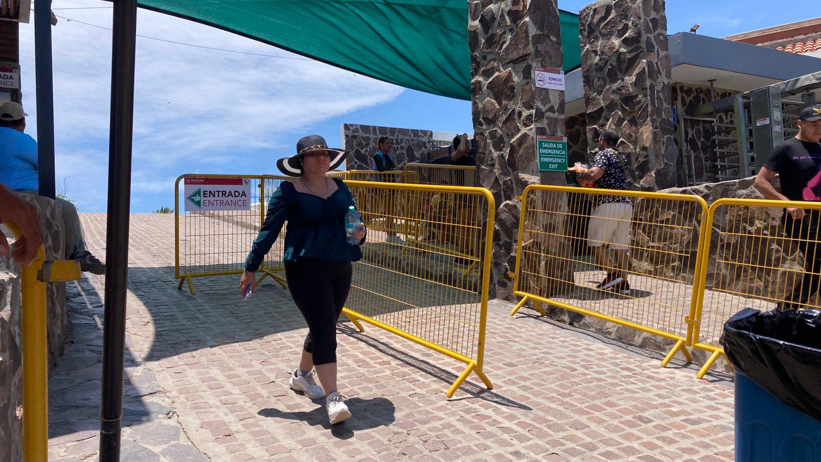 $!Crece afluencia de visitantes en el Faro de Mazatlán y se refuerzan previsiones ante altas temperaturas