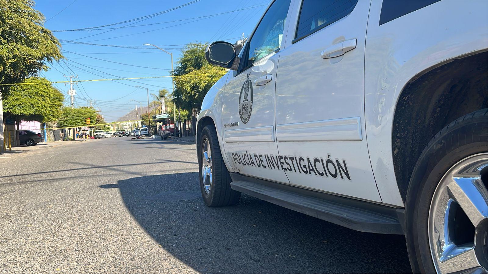 $!Asesinan un motociclista a balazos en la colonia Guadalupe Victoria, en Culiacán