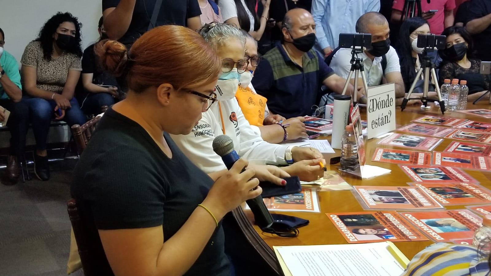 $!Ya no más desaparecidos, piden colectivos de Sinaloa; exponen sus exigencias ante el Gobernador Rocha Moya