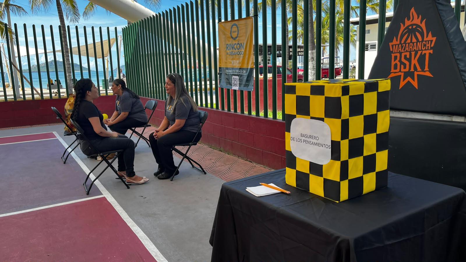 $!Llevan mensaje de apoyo y esperanza a personas que enfrentan depresión