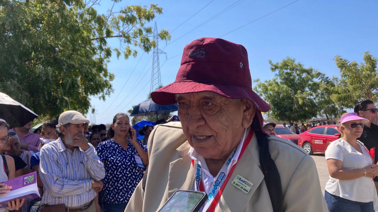 $!La ‘Amlomanía’ continúa vigente durante la visita de Claudia Sheinbaum a Mazatlán