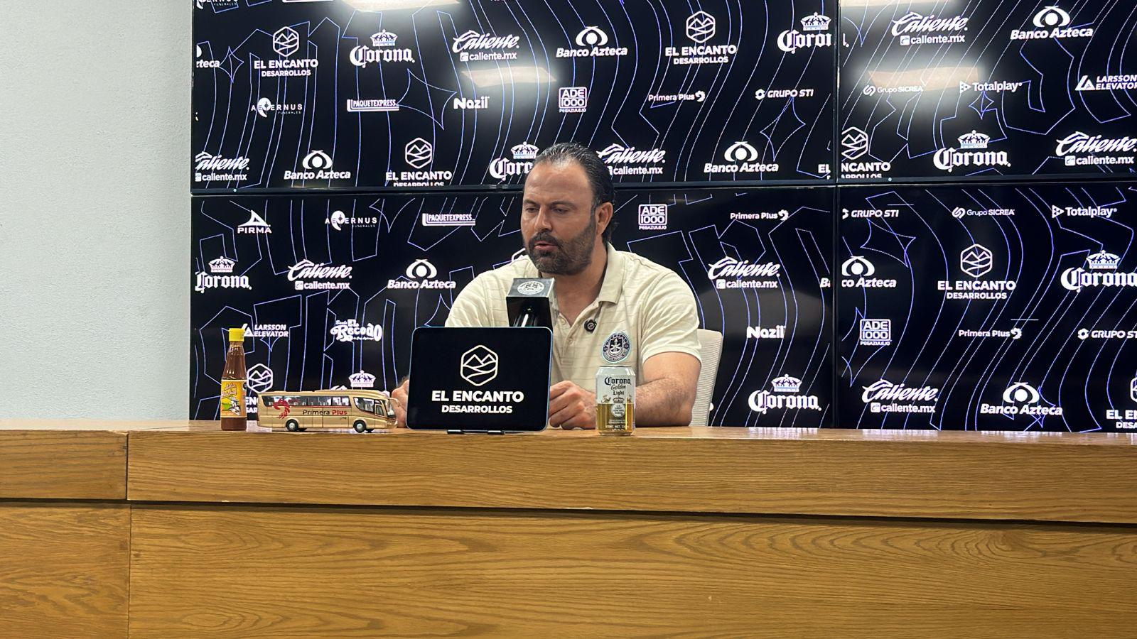 $!‘Empatar en casa siempre nos deja un sabor amargo’: Alejandro Mercado tras el empate de Mazatlán ante Gallos