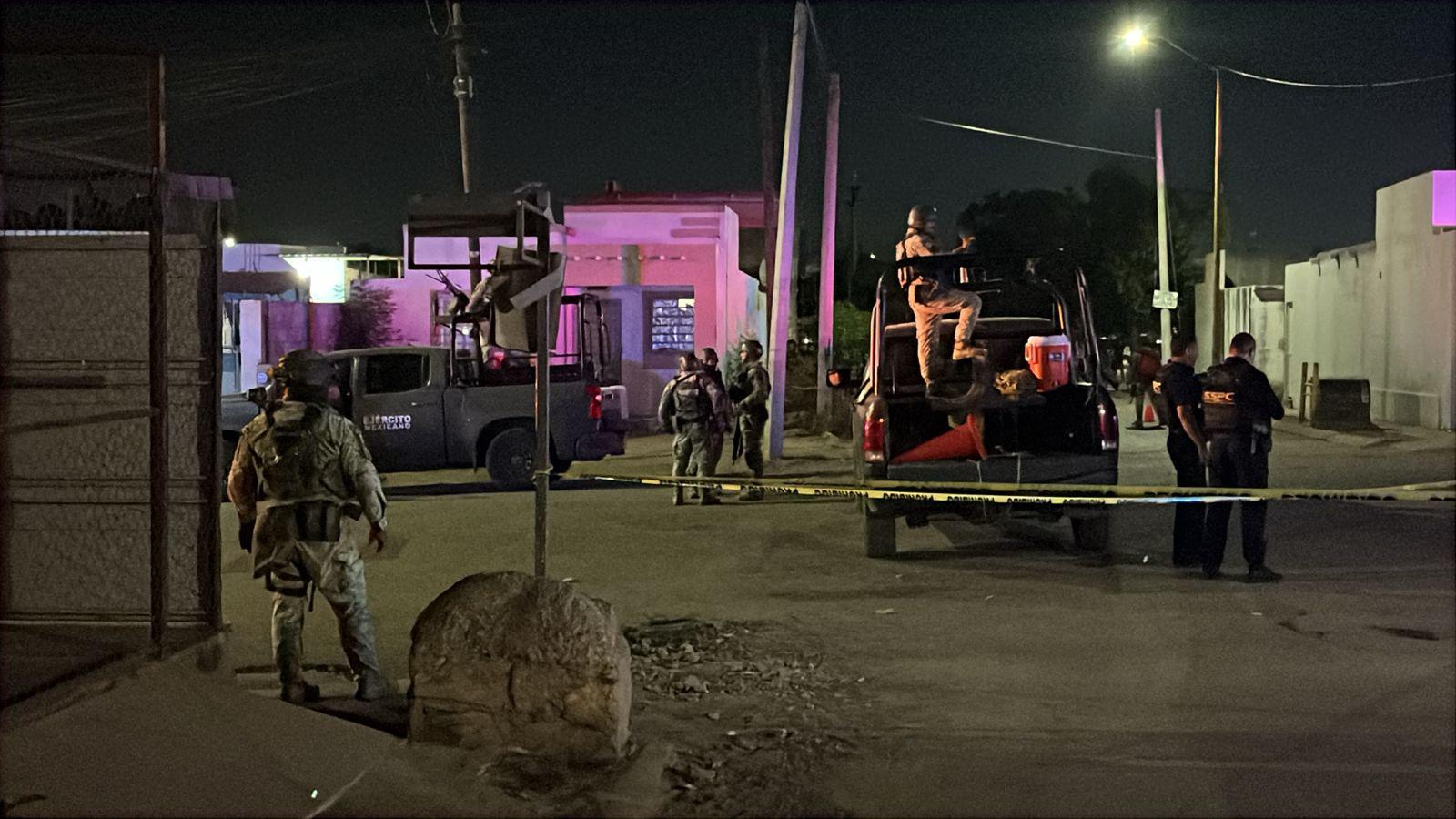 $!Asesinan a tiros a un hombre frente a un minisúper en Capistrano, al sur de Culiacán