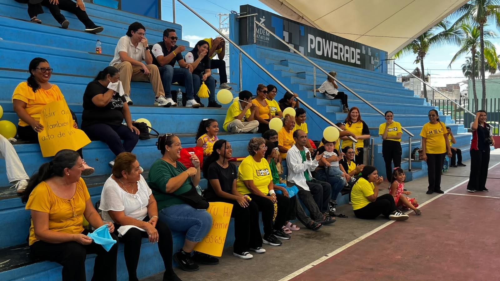 $!Llevan mensaje de apoyo y esperanza a personas que enfrentan depresión