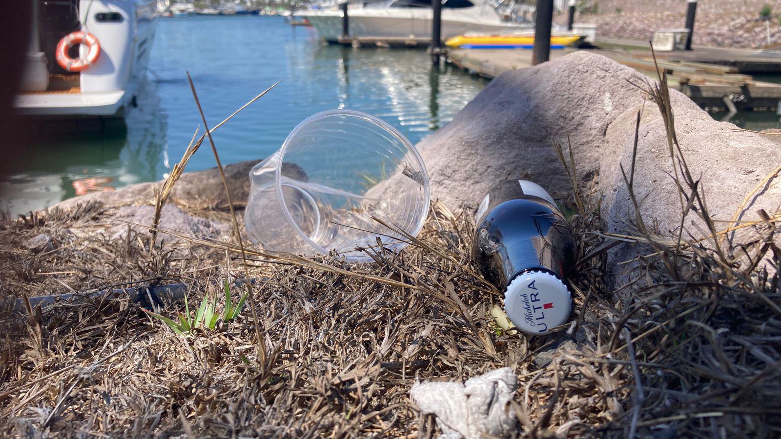 $!Marea plástica atenta contra el ecosistema marino: ambientalista