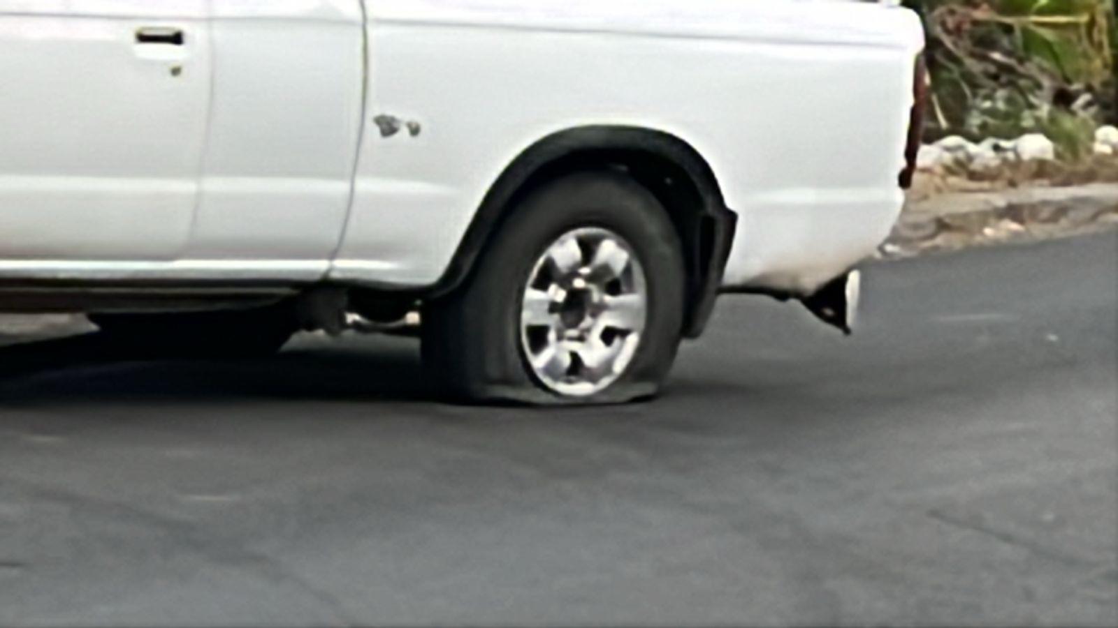 $!Persecución a balazos por distintas calles del sector centro de Culiacán deja una persona herida