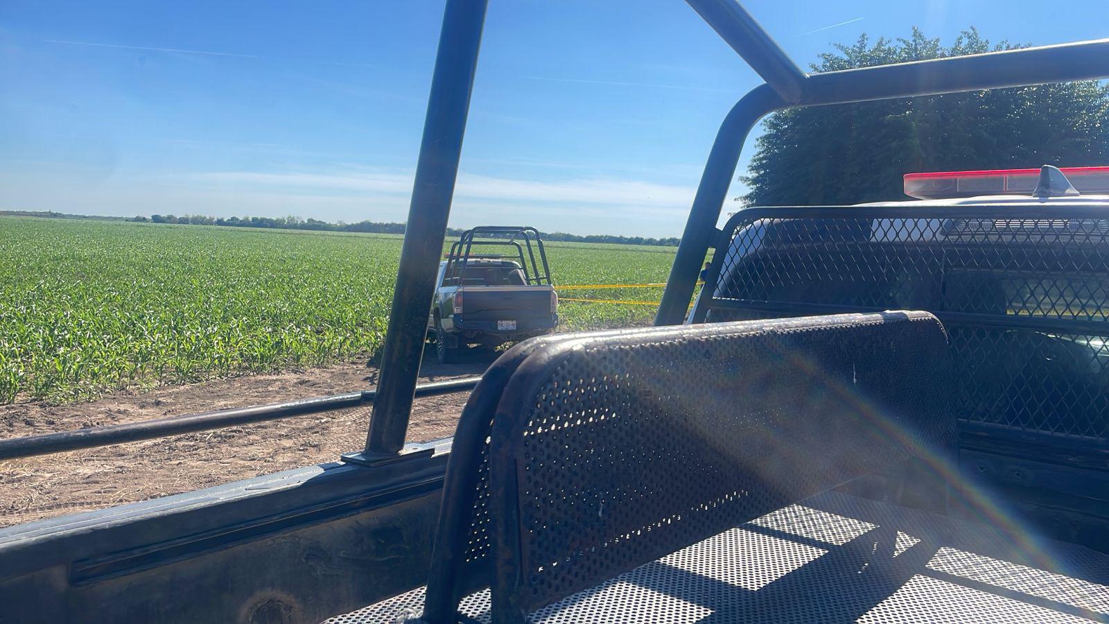 $!Localizan a hombre sin vida en La Curva de San Pedro, Navolato