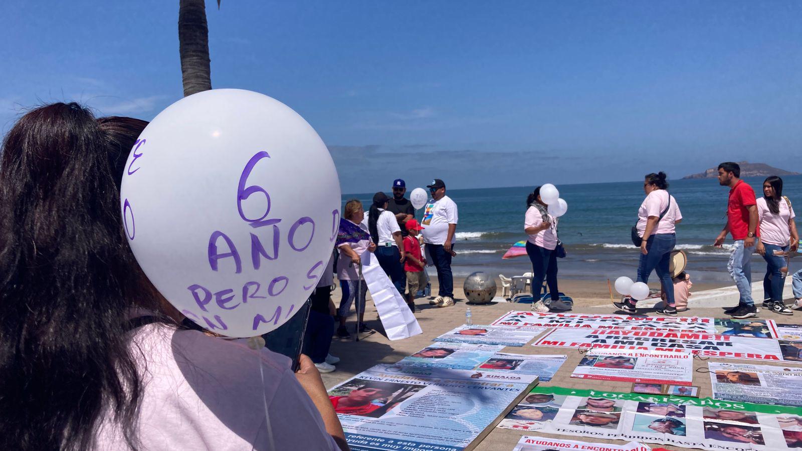 $!‘10 de mayo no es de fiesta, es de lucha y de ‘protesta’, el clamor de las madres rastreadoras de Mazatlán