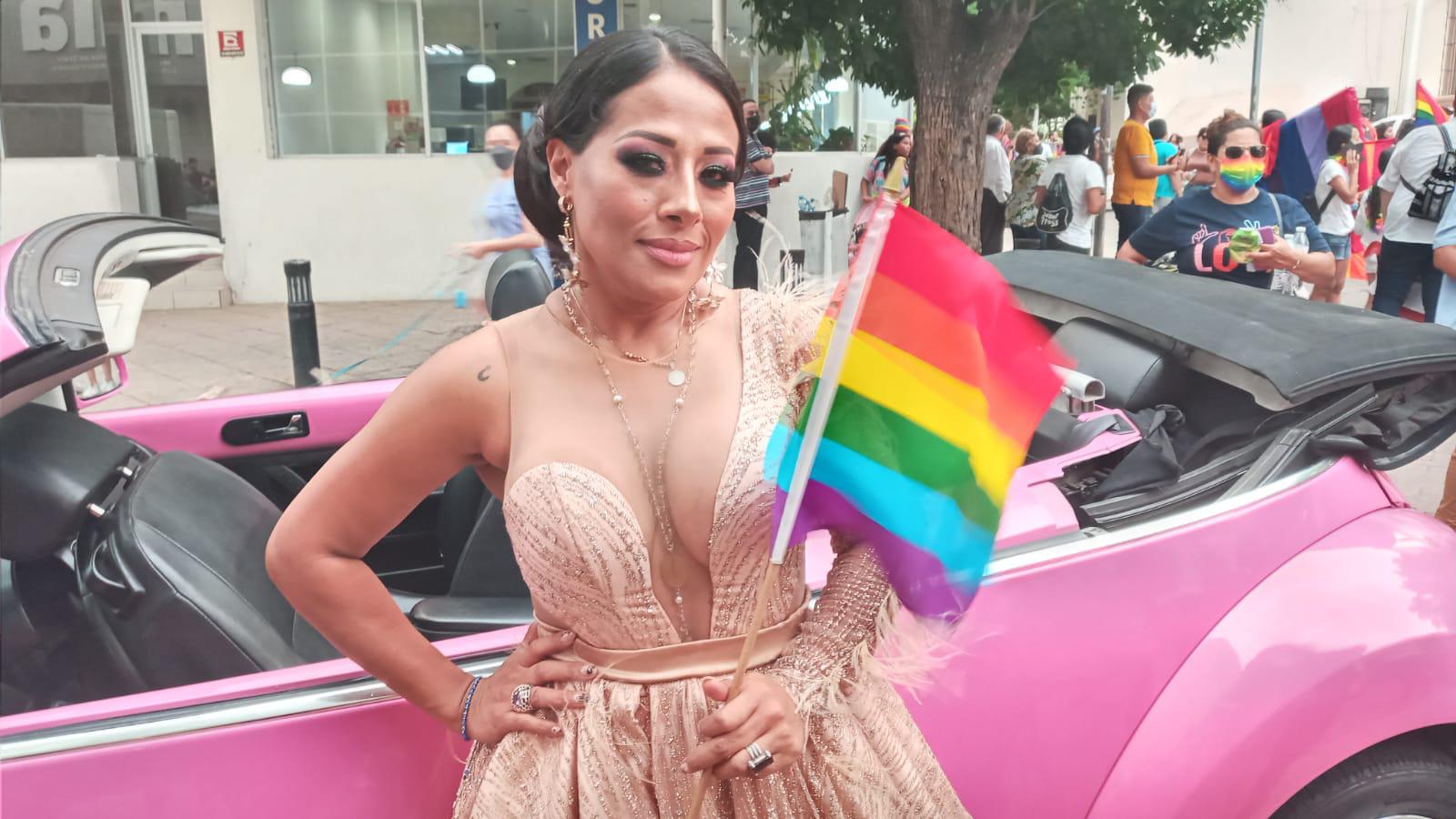 $!Toñita siempre ha apoyado a la comunidad LGBTT+.