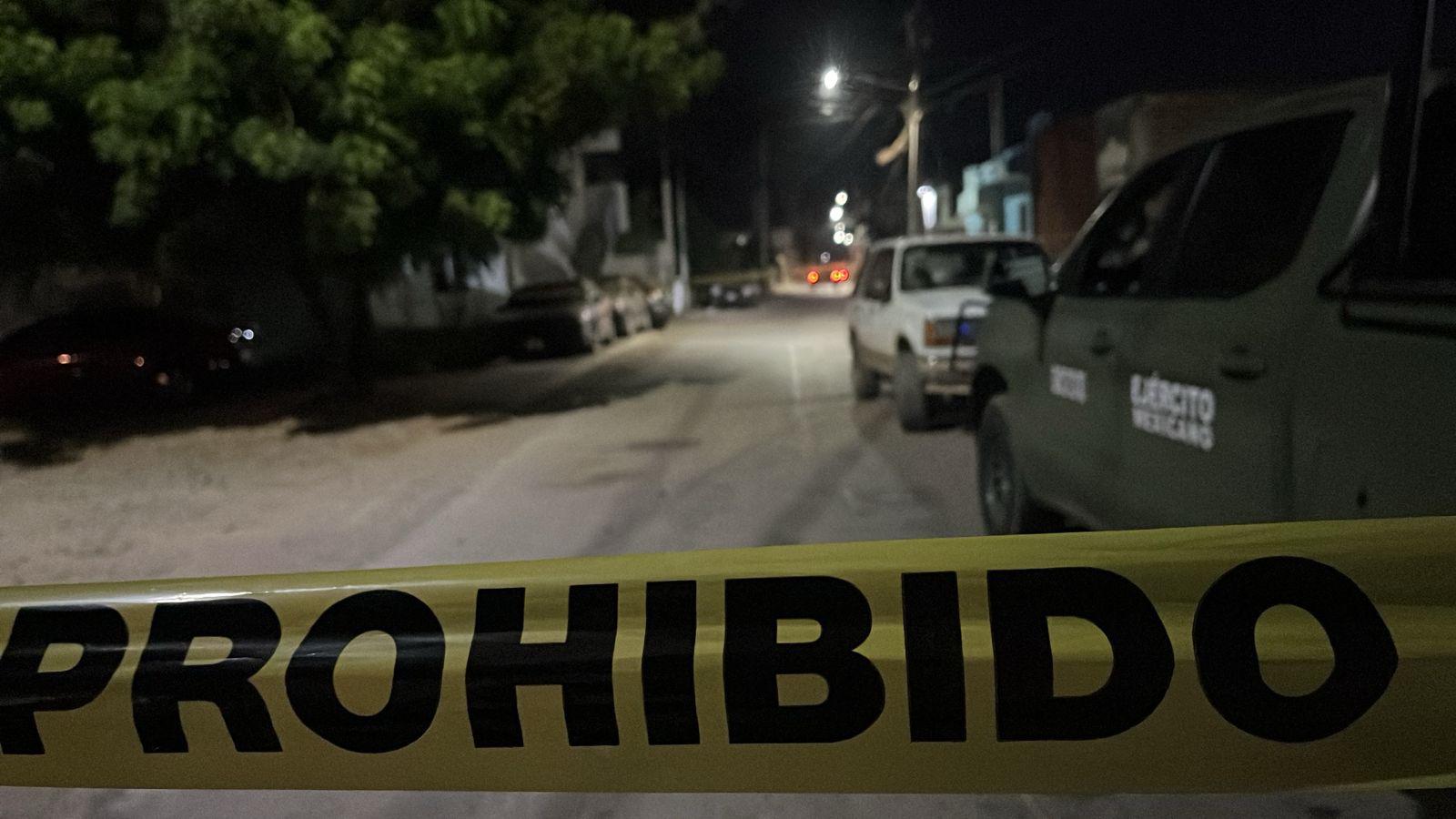 $!Joven es privado de la vida a tiros afuera de su casa en Los Mezcales, Culiacán