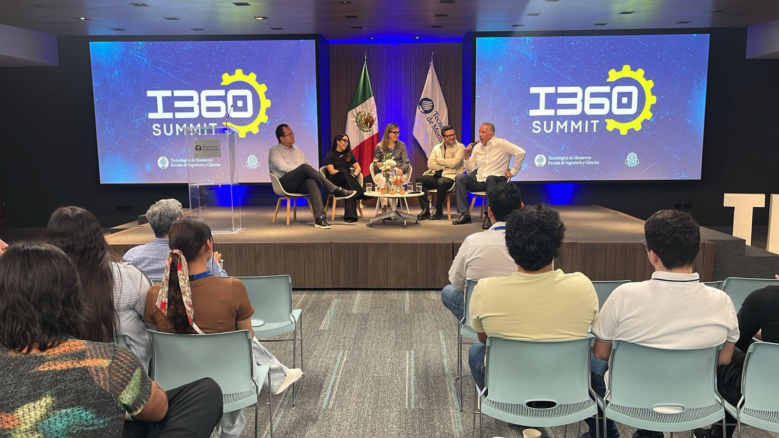$!Expertos analizan retos de la industria y la IA en el primer ‘I360 Summit’ en Culiacán