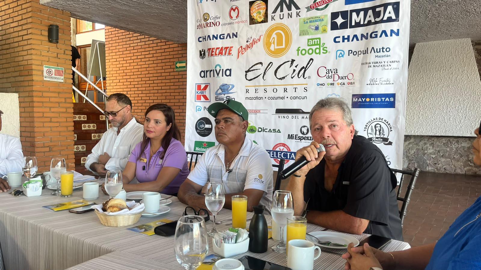 $!Anuncian la edición 52 del Torneo Anual de Golf El Cid en Mazatlán con $4 millones en premios