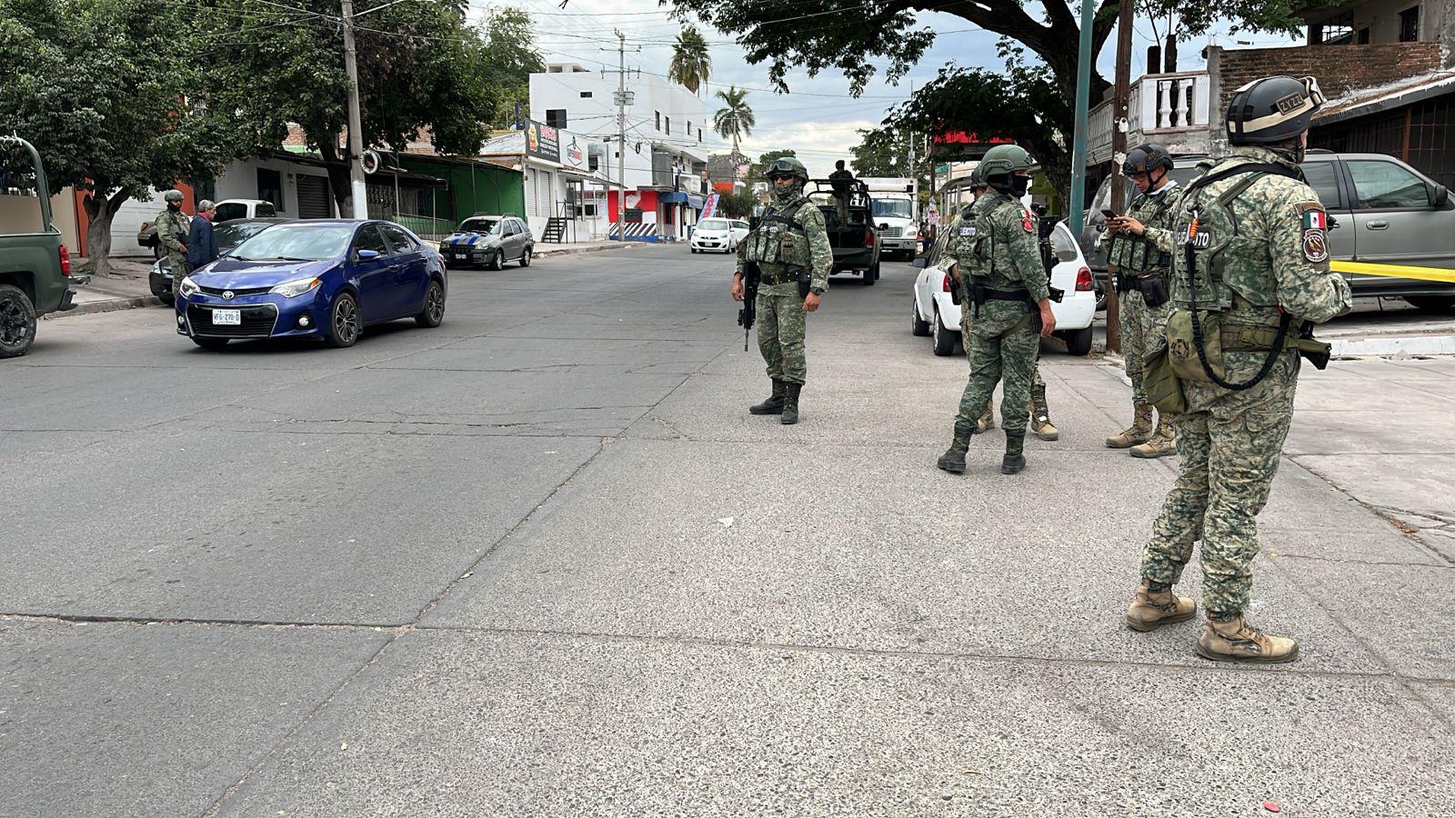 $!Balean dos inmuebles de la colonia Benito Juárez, en Culiacán