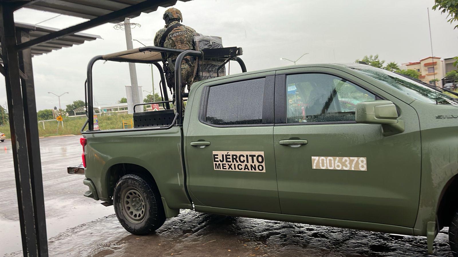 $!Cinco abatidos y un agente estatal herido durante enfrentamiento en Urbivilla del Cedro, en Culiacán