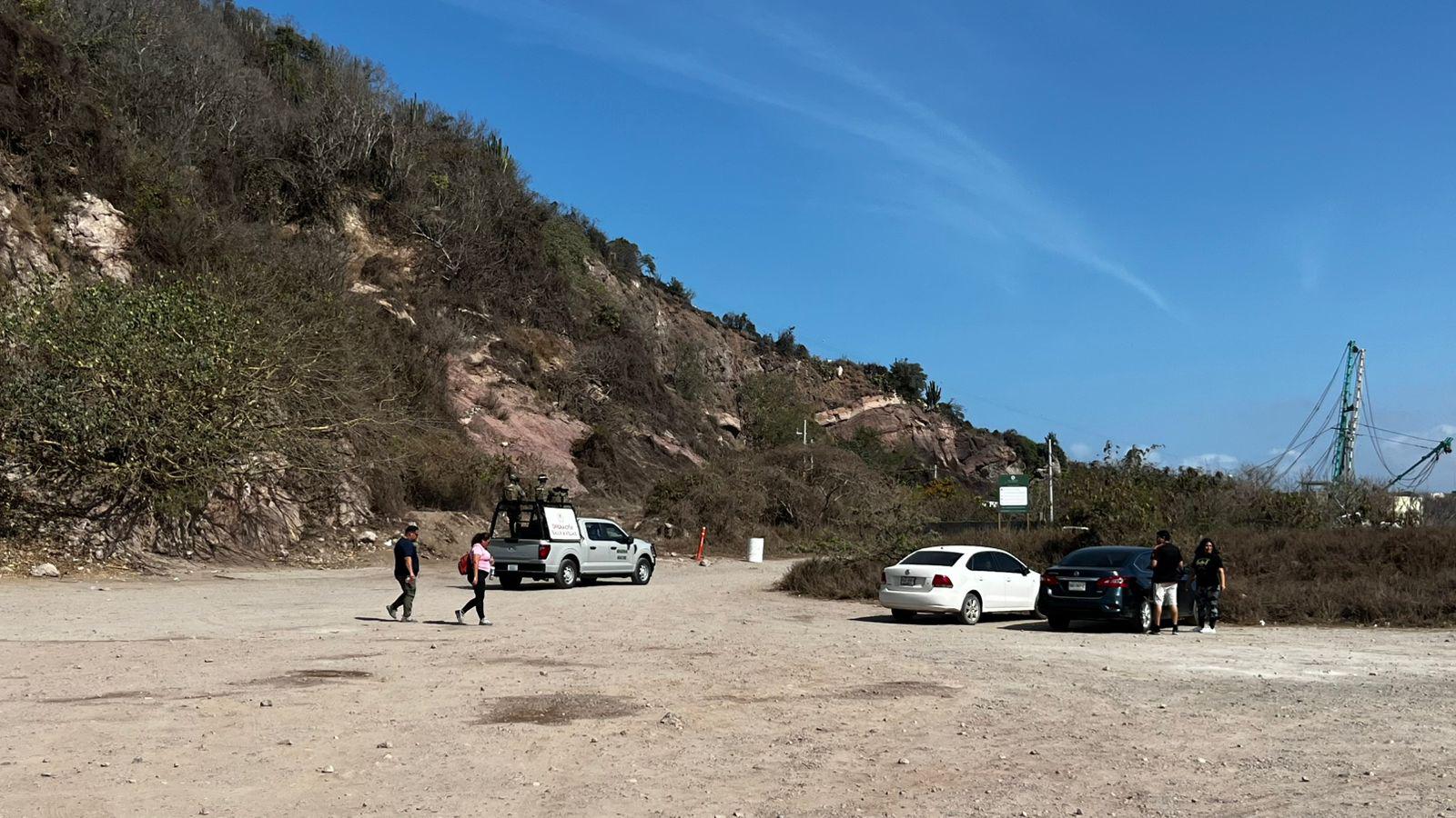 $!Escollera del Faro se mantiene limpia durante los últimos días de Semana Santa