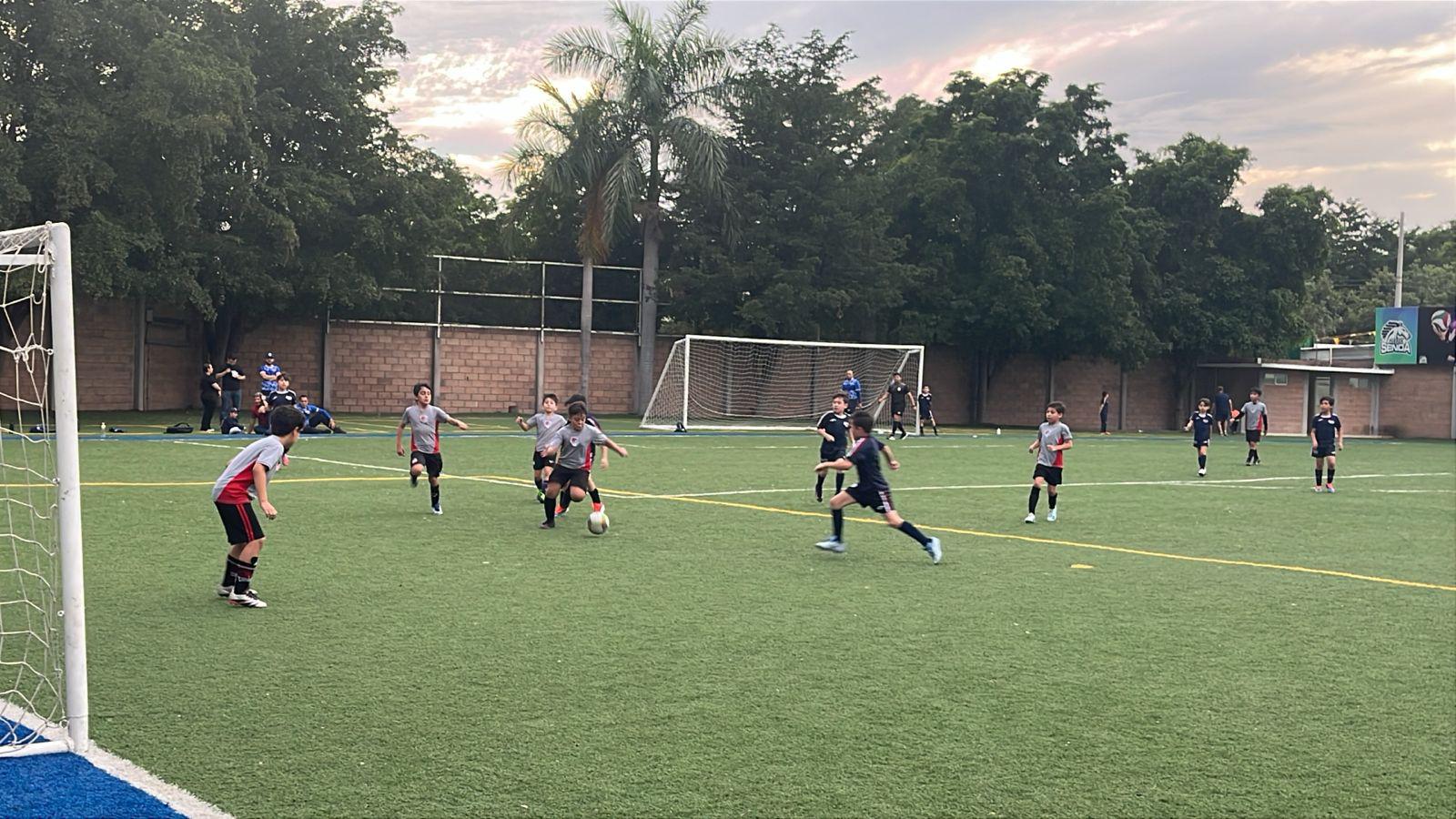 $!Realizan la Copa Deportiva 25 del Instituto Senda en el marco del 40 aniversario del colegio