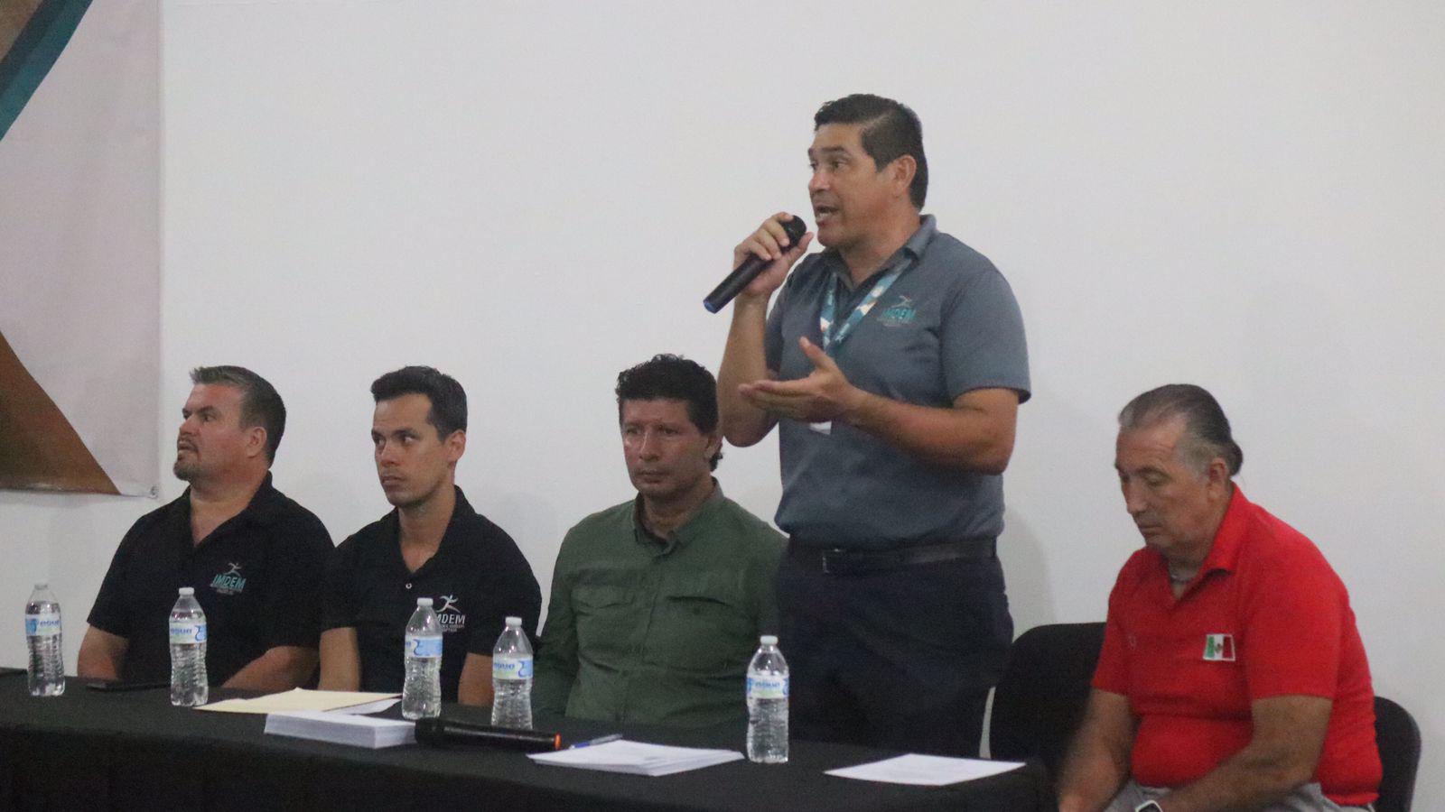$!Se gradúa segunda generación del Curso para Entrenadores Imdem 2022
