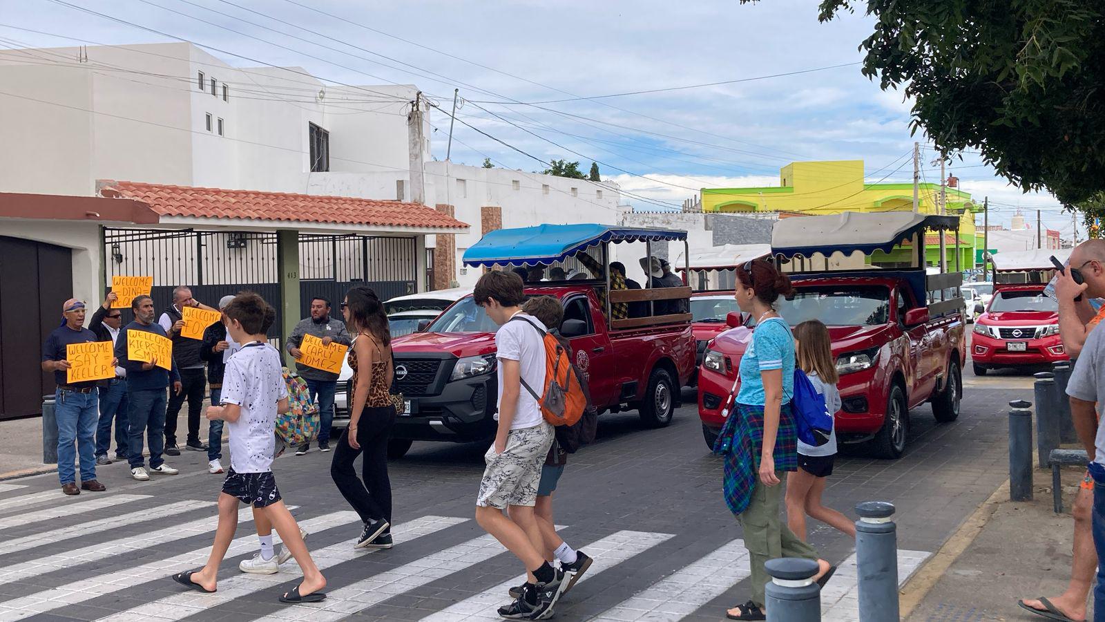 $!Con cerca de 4 mil pasajeros atracó en el puerto el crucero Discovery Princess