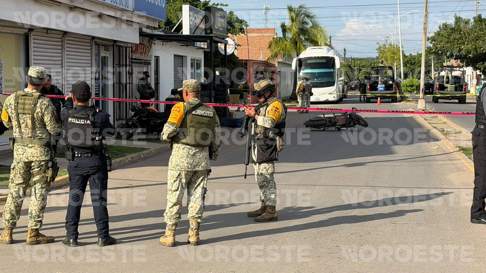 $!Asesinan a balazos a una mujer en el fraccionamiento San Joaquín, en Mazatlán
