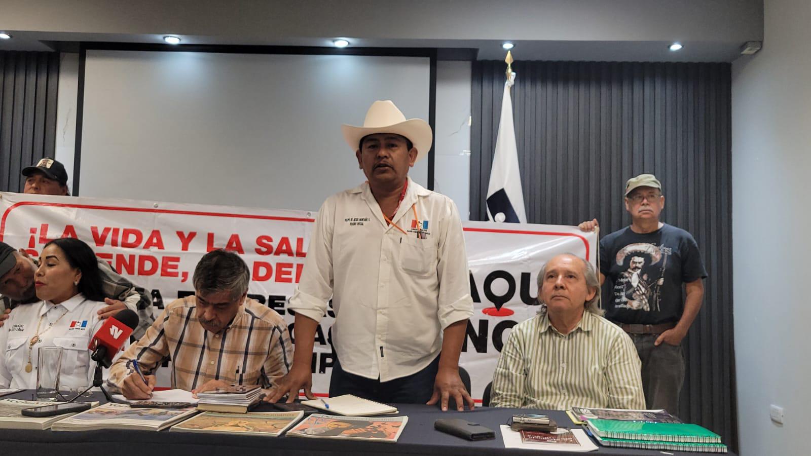 $!Denuncian violaciones de derechos humanos por el Plan México en el norte de Sinaloa