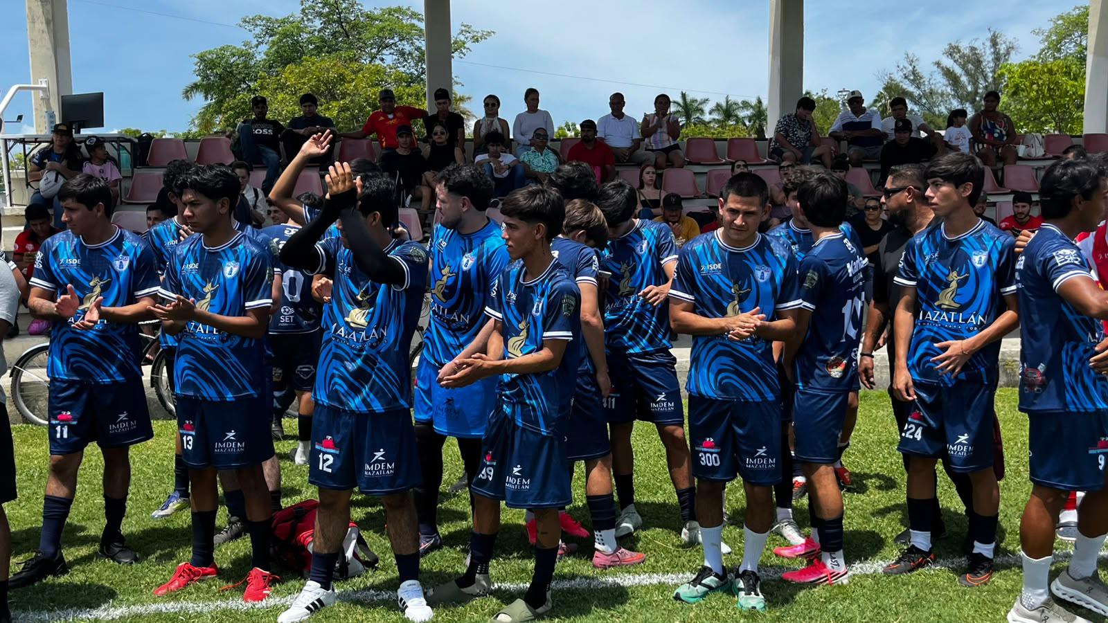 $!Rueda el balón de Liga de Futbol La Regional Sur de Sinaloa