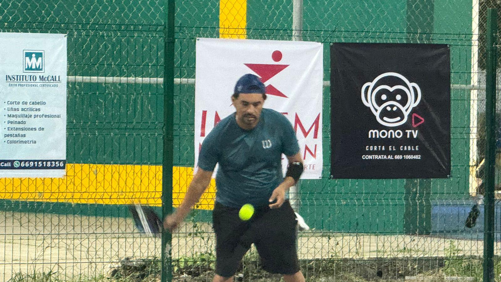 $!Partidos disputados se viven en inicio de Pickleball Sinaloa 2025