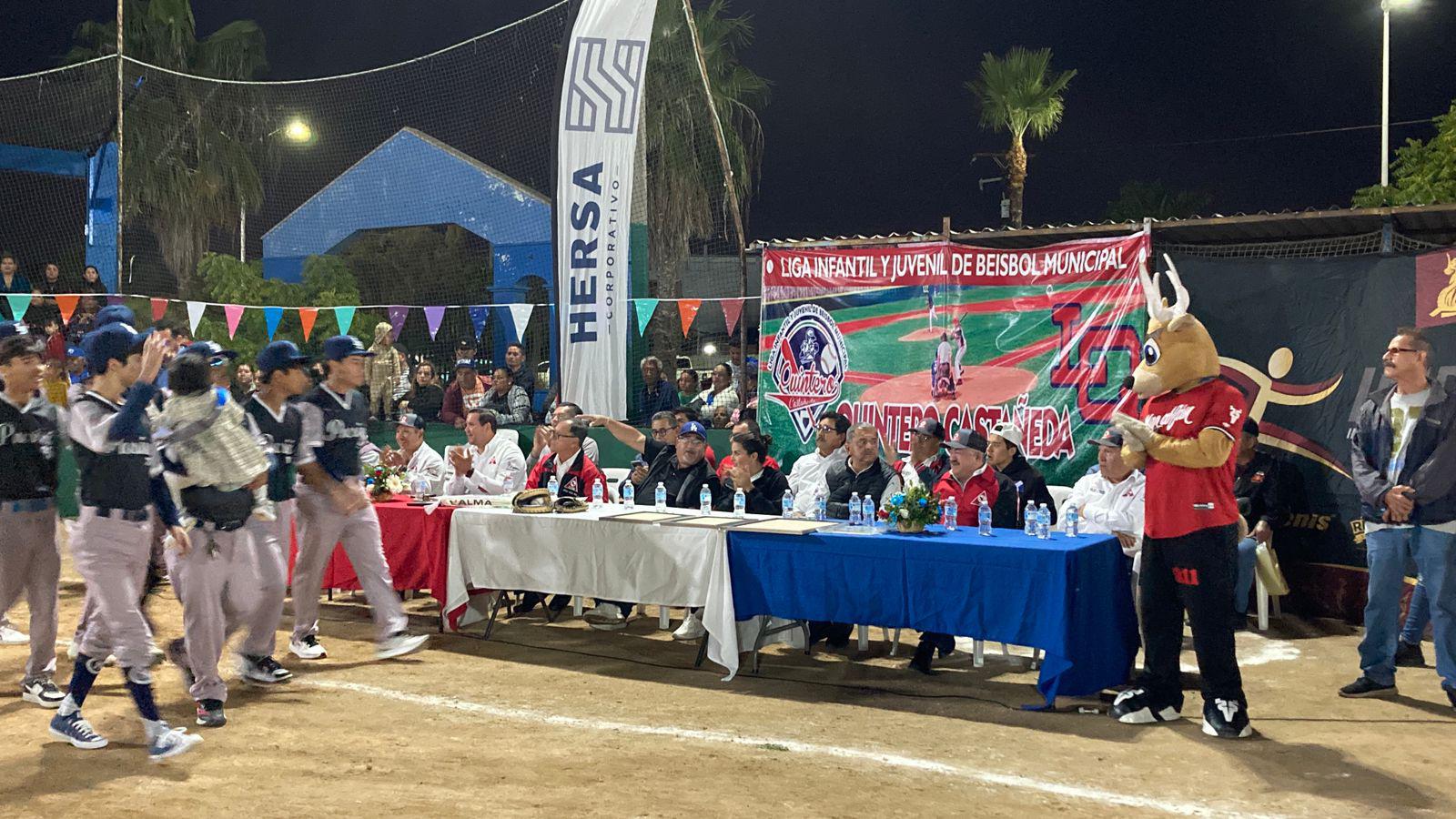 $!Homenajean a Marco Verde en apertura de Liga Quintero Castañeda