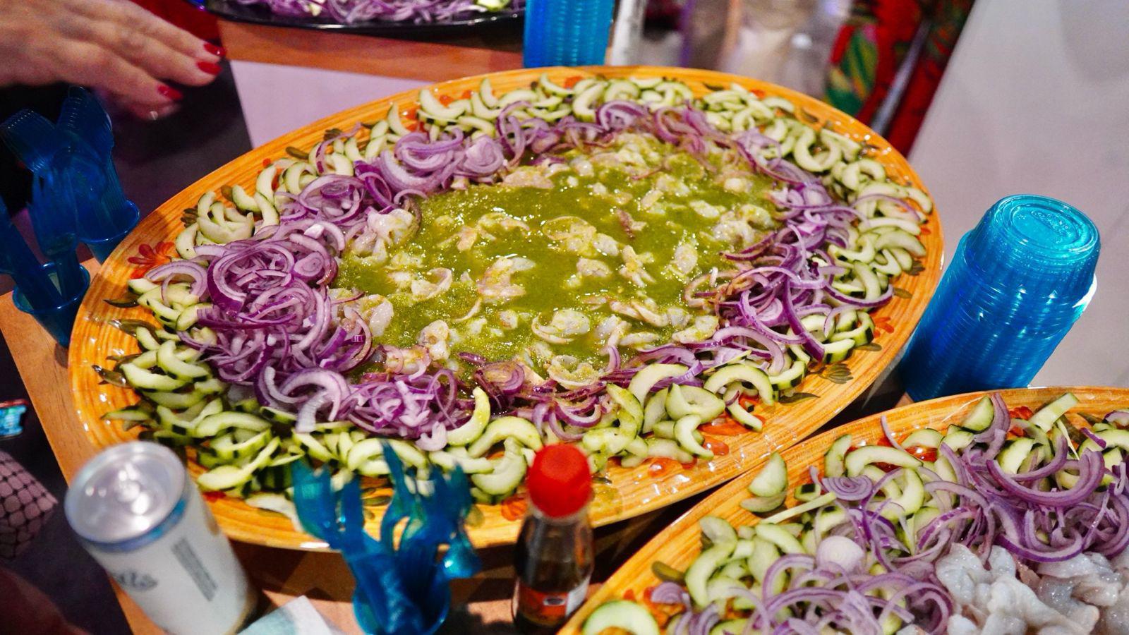 $!Deleita Sinaloa con su gastronomía y atractivos como Carnaval en el Tianguis Turístico en Acapulco