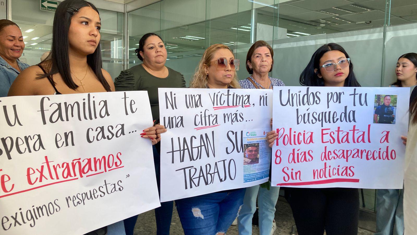 $!Hay un policía estatal desaparecido en Mazatlán; familiares denuncian lenta atención por parte de Fiscalía