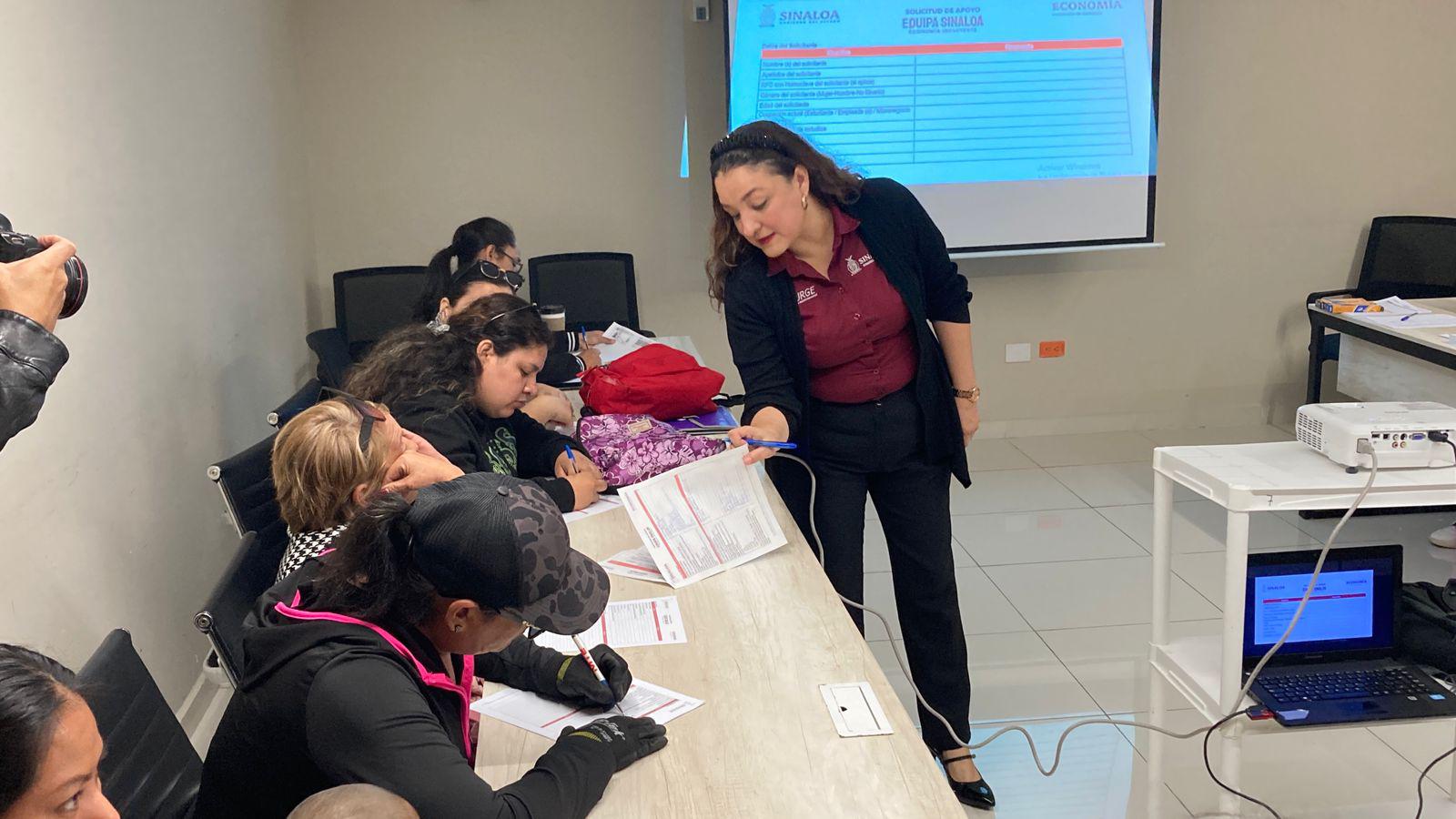 $!Buscan Empacadoras de Mazatlán ser beneficiadas por el programa ‘Equipa Sinaloa’