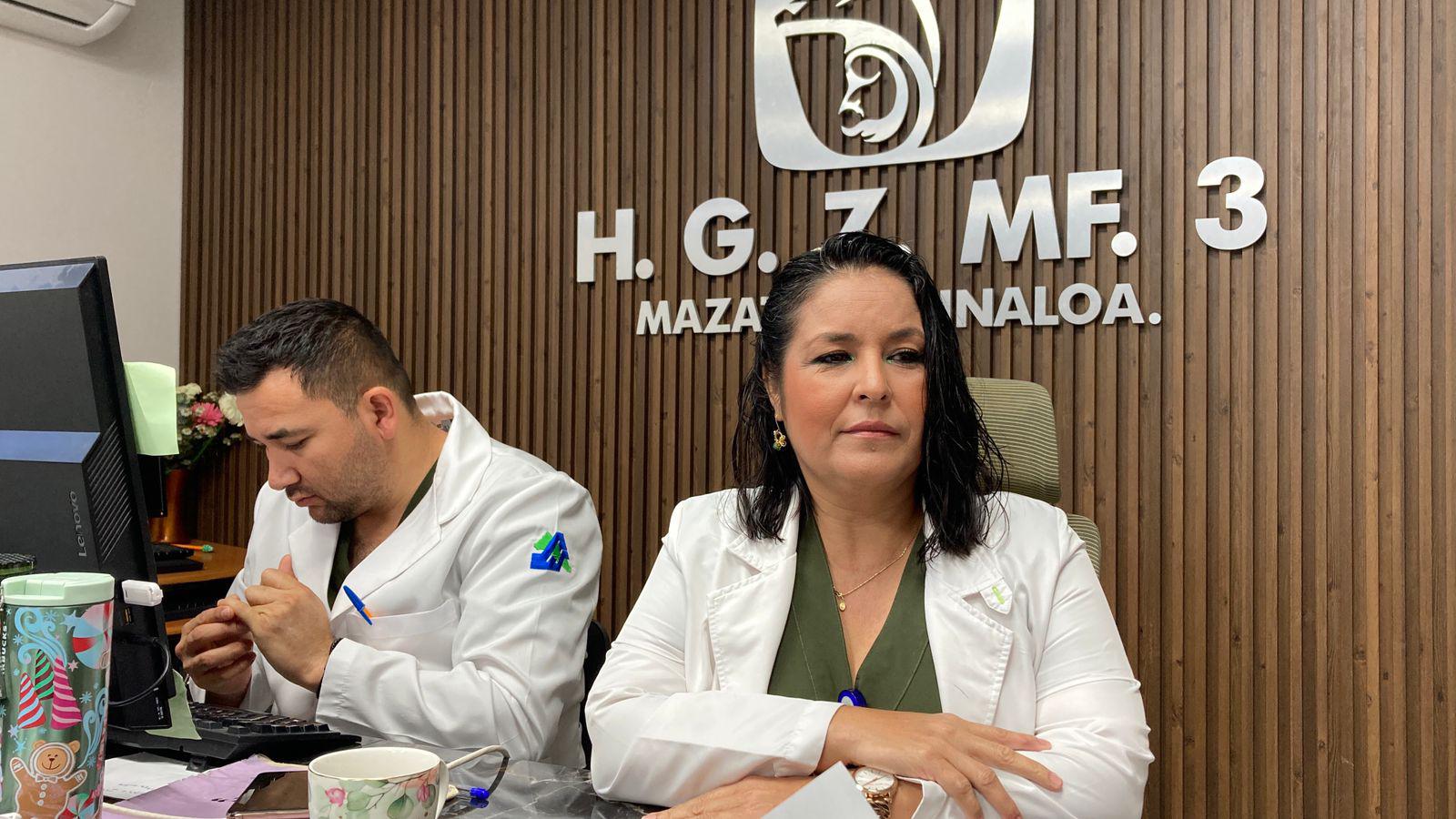 $!De 700 a mil 500 citas se ortogan al día en el IMSS Nuevo desde que inició el 2025: Directora