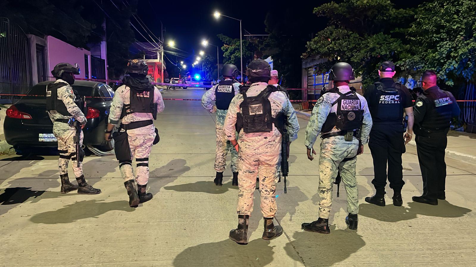 $!Balean y asesinan a persona con discapacidad en Lomas de Magisterio, en Culiacán