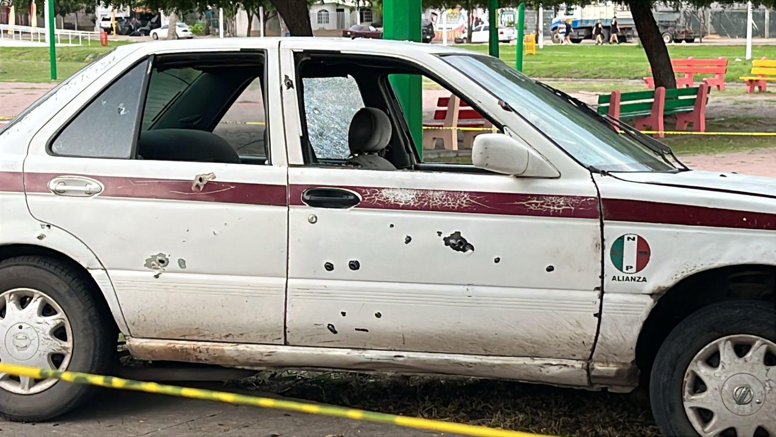 $!Taxista es asesinado a balazos en bulevar Agricultores de Culiacán