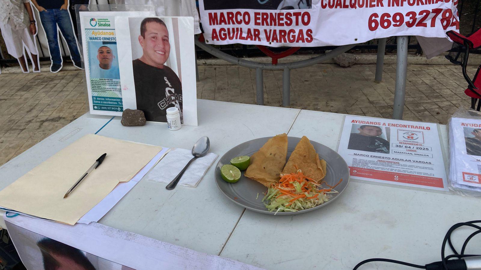 $!Realizan velada para personas desaparecidas en Mazatlán