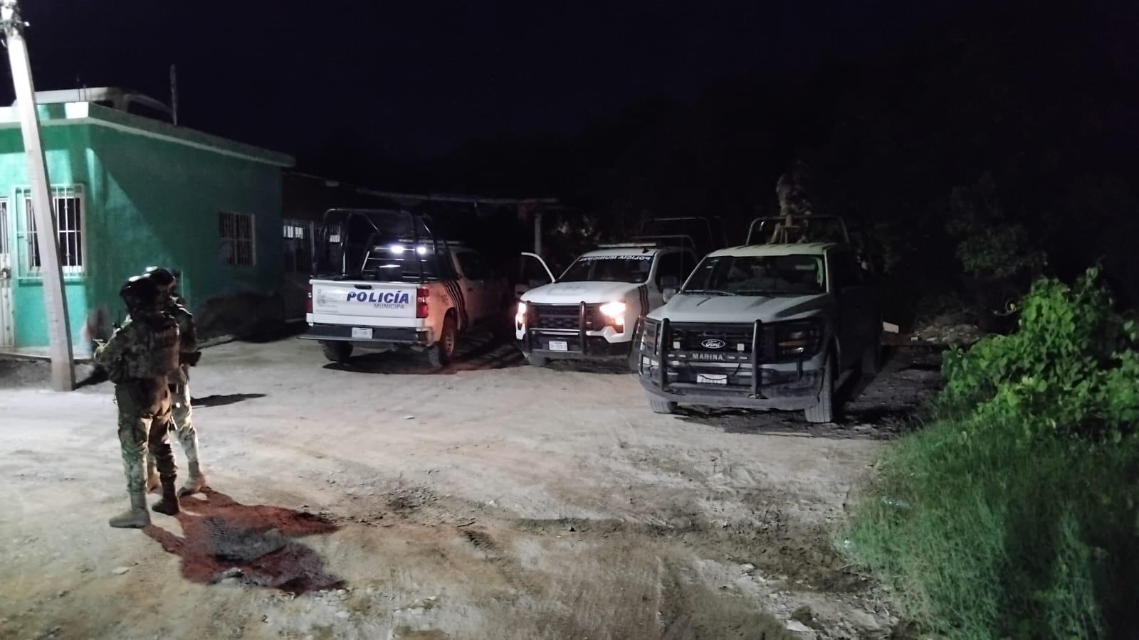 $!Con disparos de arma de fuego hieren a dos hombres en Mazatlán