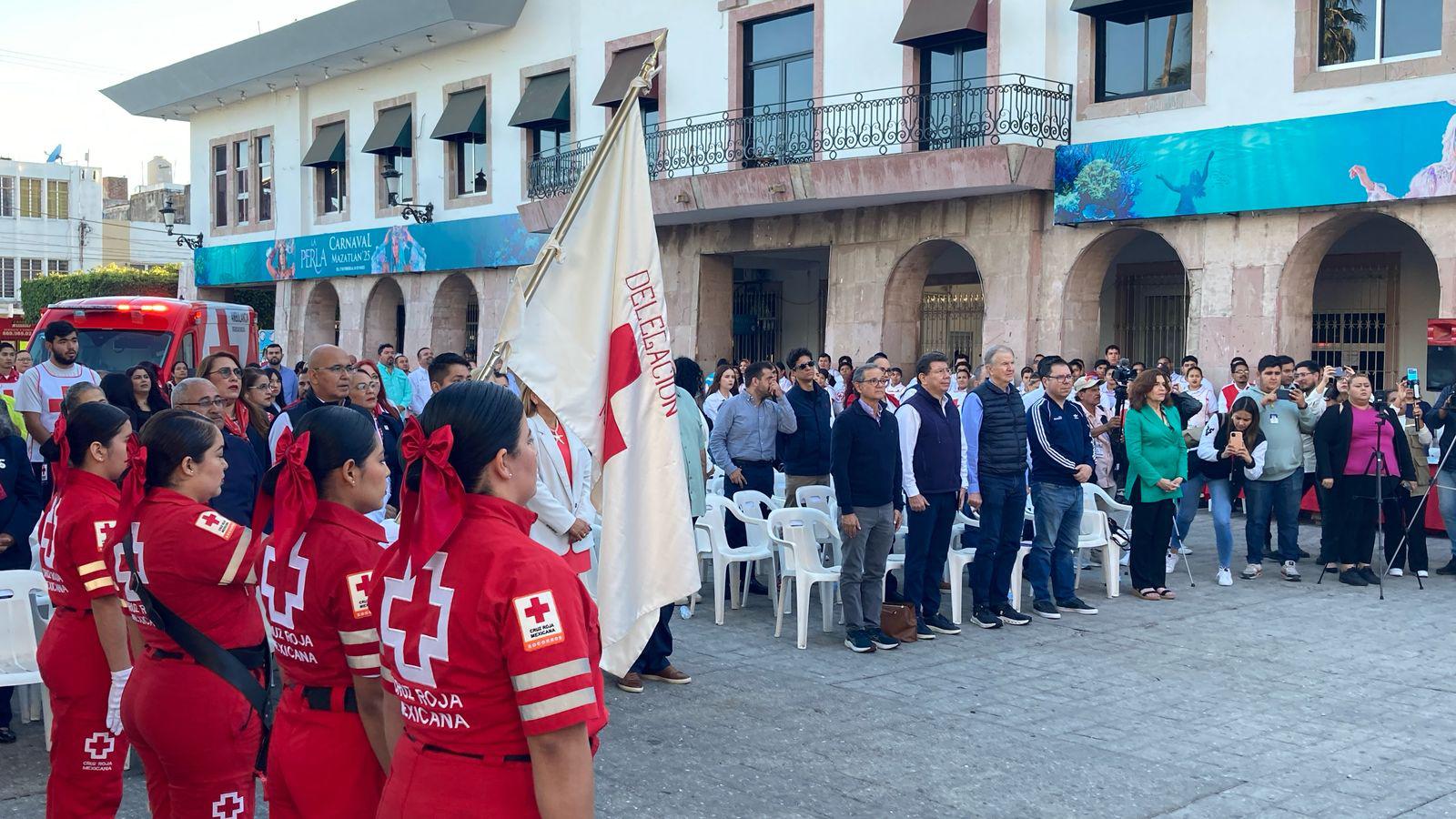 $!Inicia Cruz Roja Mexicana Delegación Mazatlán Colecta Anual recabando $929 mil 500