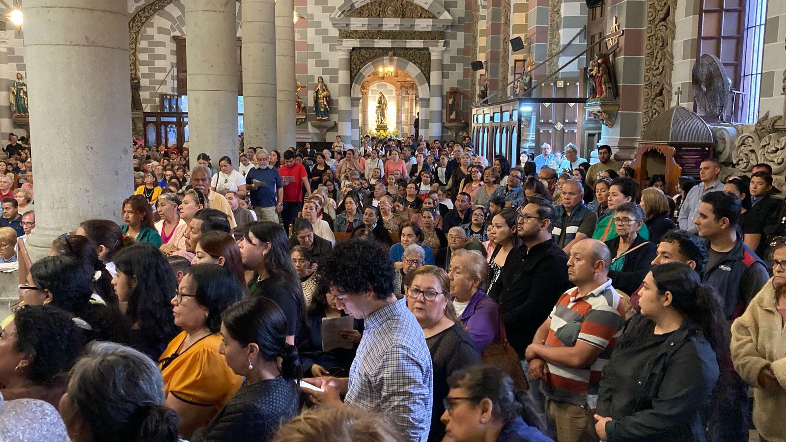 $!Pide Obispo de la Diócesis de Mazatlán a San Judas Tadeo por la paz y la seguridad en Sinaloa