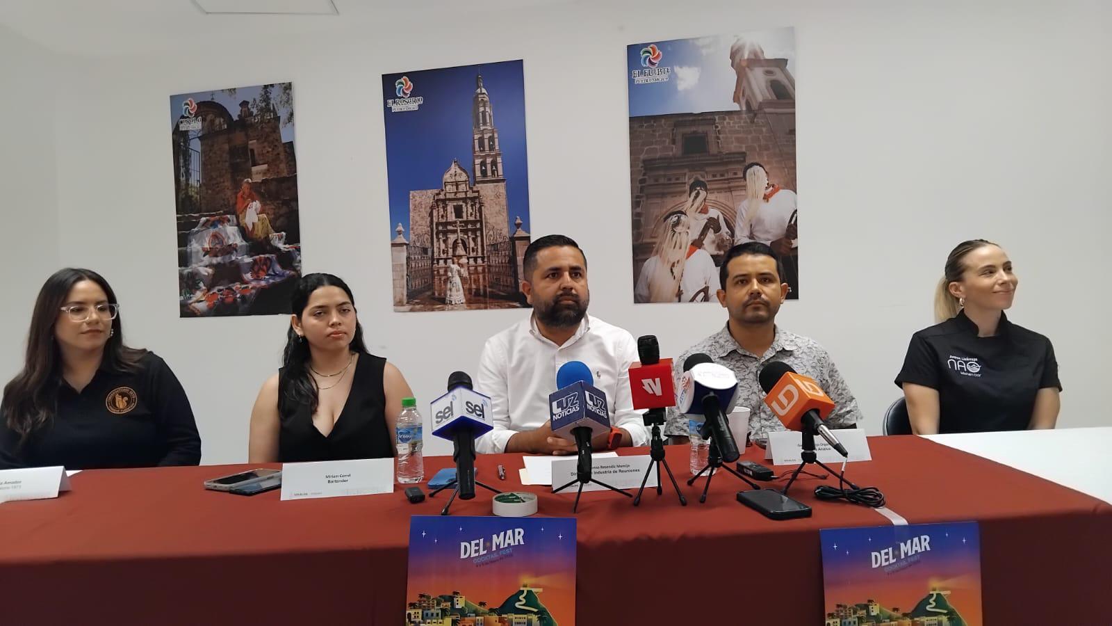 $!Anuncian Cocktail Fest, donde buscan la bebida más exquisita del País