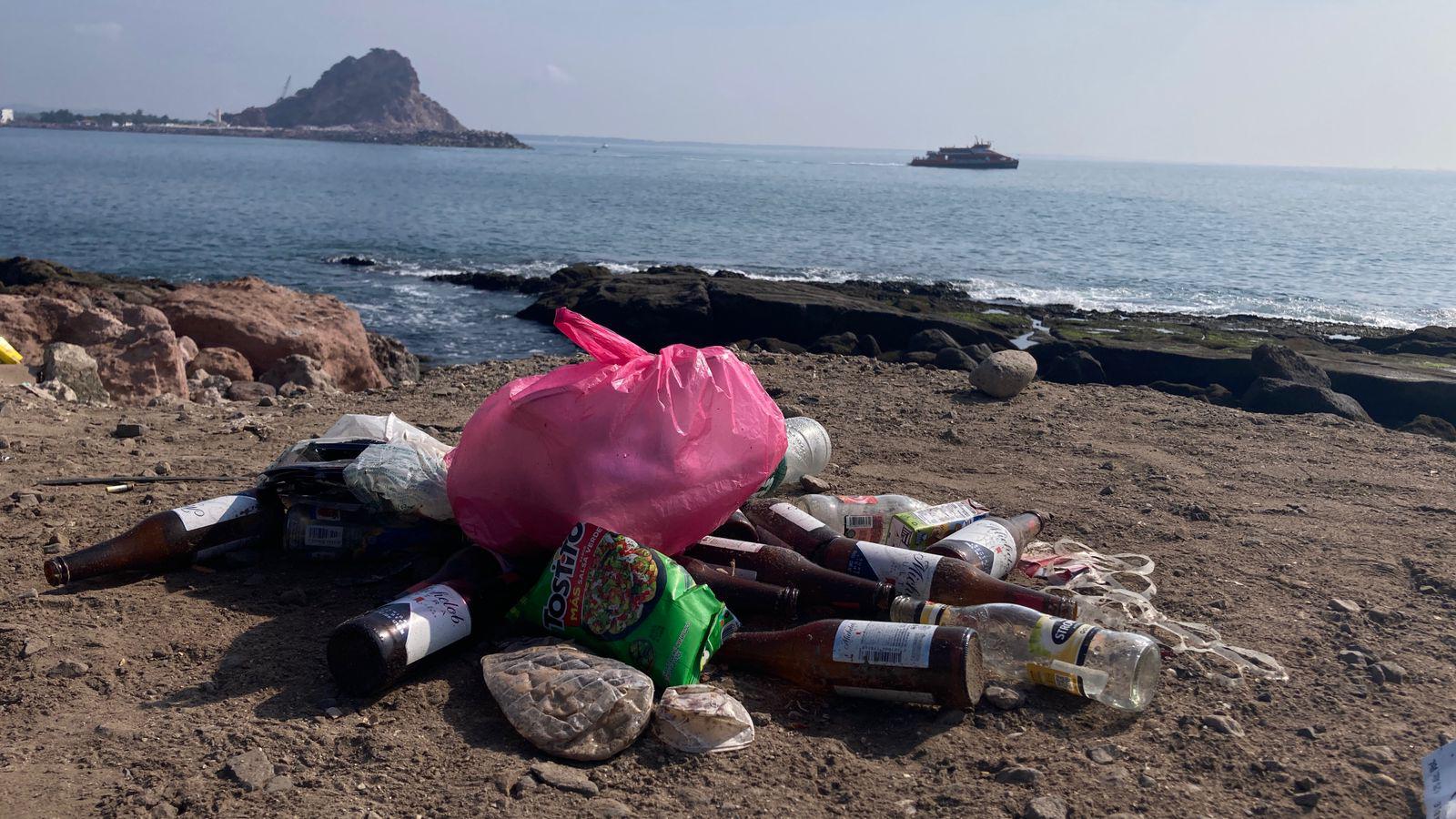 $!Turismo decembrino también se da cita en catamaranes y el Faro de Mazatlán